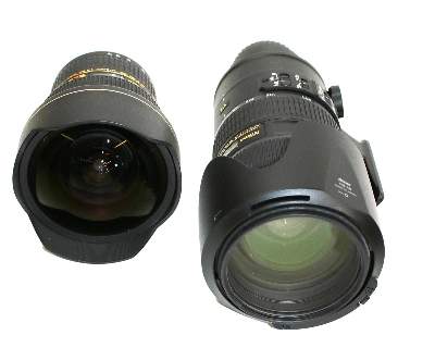 Bild Nr.3: 133-1881 Zwei Nikon Photoobjektive.: (Optik)