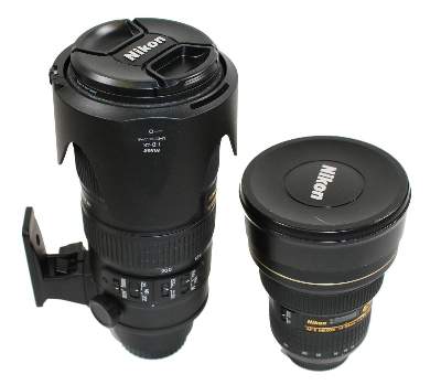 Bild Nr.5: 133-1881 Zwei Nikon Photoobjektive.: (Optik)