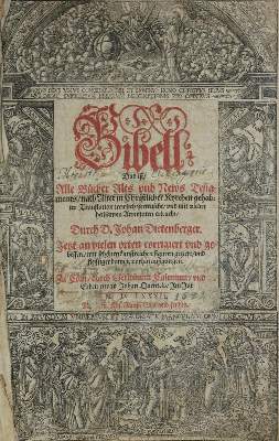 Bild Nr.1: 133-19 Biblia germanica.: (Bibeln)