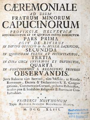 Bild Nr.1: 133-191 Sartorius,A. u. E.Janka.: (Alte Drucke, Handschriften und Theologie)