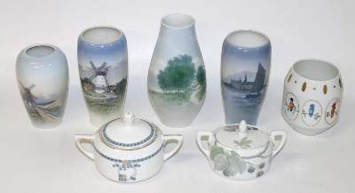 Bild Nr.2: 133-1914 Jugendstil Rosenthal,: (Porzellan u. Keramik)
