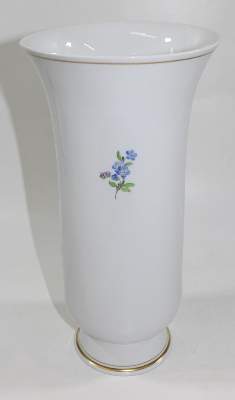 Bild Nr.12: 133-1920 Meissen Orchidee auf Ast.: (Porzellan u. Keramik, Meissen)