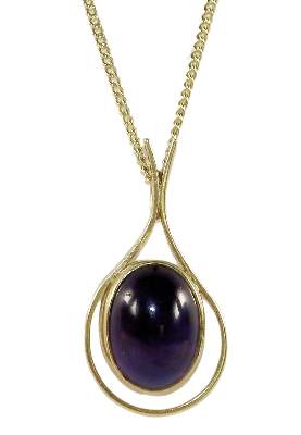 Bild Nr.1: 133-1927 Amethystanhänger: (Schmuck, Anhänger)