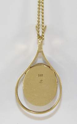 Bild Nr.2: 133-1927 Amethystanhänger: (Schmuck, Anhänger)