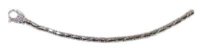 Bild Nr.2: 133-1950 Hochwertiges Set 585 WG: (Schmuck, DRC Pforzheim)