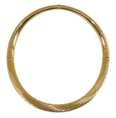 Bild Nr.1: 133-1951 Kragencollier 750 GG.: (Schmuck, DRC Pforzheim)