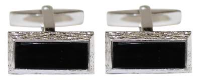 Bild Nr.11: 133-1952 Manschettenknöpfe 750 WG: (Schmuck, DRC Pforzheim)
