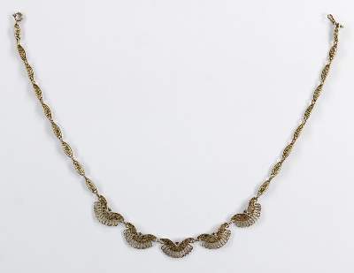 Bild Nr.2: 133-1966 Collier Theodor Fahrner: (Schmuck, Theodor Fahrner)