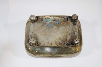 Bild Nr.4: 133-1973 Biedermeier-Zuckerdose: (Silber)