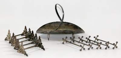 Bild Nr.2: 133-1975 Henkelschale: (Silber)