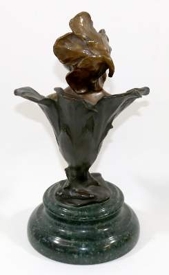 Bild Nr.2: 133-1985 Versilberter Ständer: (Silber)
