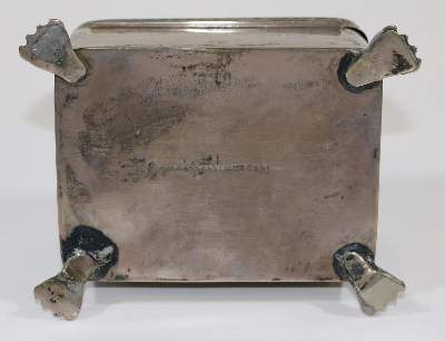 Bild Nr.5: 133-1987 Zuckerdose: (Silber)