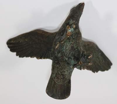 Bild Nr.3: 133-1989 Bronzeadler: (Skulpturen - Plastiken)