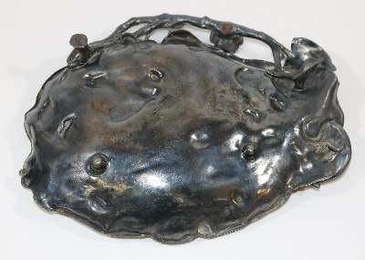 Bild Nr.3: 133-1998 Zinnschale: (Skulpturen - Plastiken)