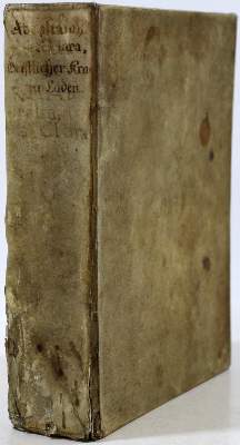 Bild Nr.3: 133-2 Abraham a Santa Clara (d.i. U.Megerle).: (Alte Drucke, Handschriften und Theologie)
