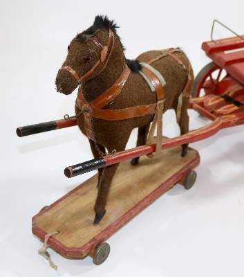 Bild Nr.2: 133-2000 Leiterwagen: (Spielzeug)