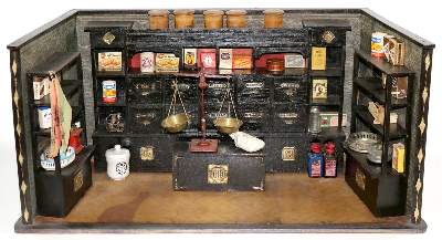 Bild Nr.1: 133-2002 Puppenstube.: (Spielzeug)