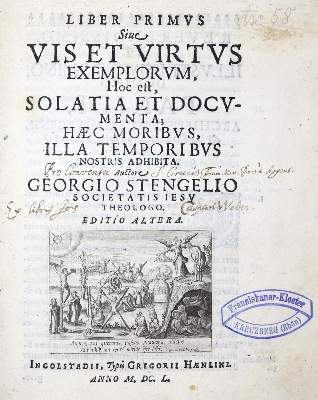 Bild Nr.1: 133-201 Stengel,G.: (Alte Drucke, Handschriften und Theologie)