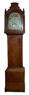 Bild Nr.1: 133-2013 Standuhr England 1780/90.: (Uhren)