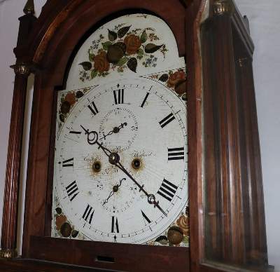 Bild Nr.2: 133-2013 Standuhr England 1780/90.: (Uhren)