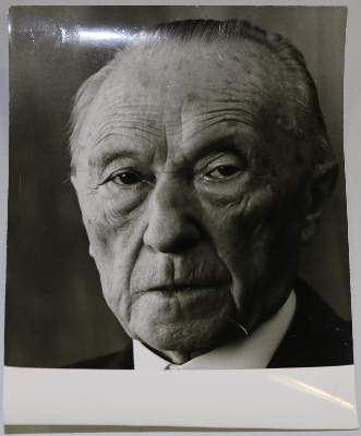 Bild Nr.3: 133-2023 Adenauer, Konrad,: (Photographie)