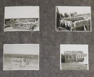 Bild Nr.2: 133-2024 Aegypten 1925: (Photographie)