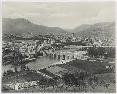 Bild Nr.1: 133-2034 Pyrenäen u. Lourdes.: (Frankreich)