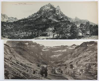 Bild Nr.3: 133-2034 Pyrenäen u. Lourdes.: (Frankreich)