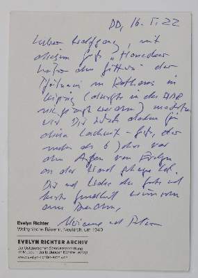 Bild Nr.3: 133-2054 Richter, Evelyn: (Photographie)