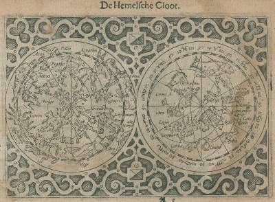Bild Nr.1: 133-2060 Himmmelskarte.: (Varia, Astronomie)
