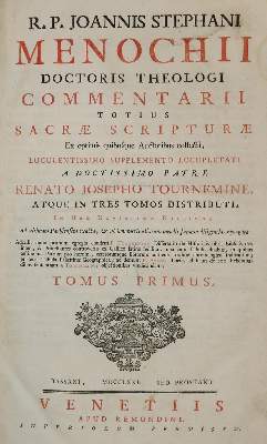 Bild Nr.1: 133-208 Torrecilla,M.de.: (Alte Drucke, Handschriften und Theologie)