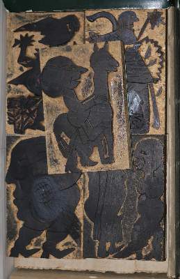 Bild Nr.5: 133-2092 Druckstöcke.: (Varia)