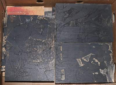 Bild Nr.6: 133-2092 Druckstöcke.: (Varia)