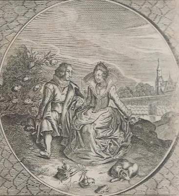Bild Nr.1: 133-2094 Graphiker des 18. Jhdts.: (Varia, Erotika - Galantes)