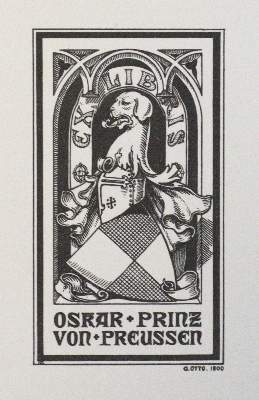 Bild Nr.5: 133-2096 Exlibris.: (Varia, Exlibris)