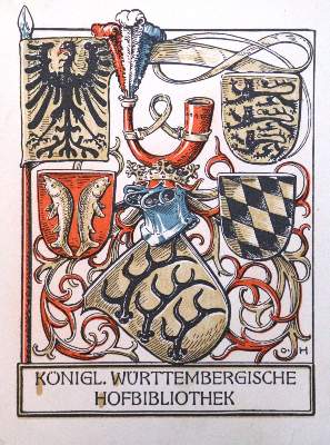 Bild Nr.6: 133-2096 Exlibris.: (Varia, Exlibris)
