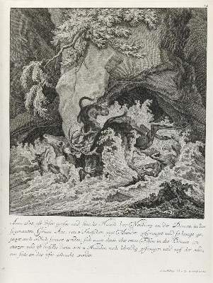 Bild Nr.1: 133-2116 Ridinger,E.J.: (Varia, Jagd, Hirsche)