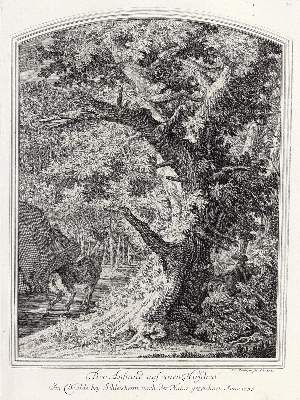 Bild Nr.1: 133-2134 Ridinger,E.J.: (Varia, Jagd, Hirsche)