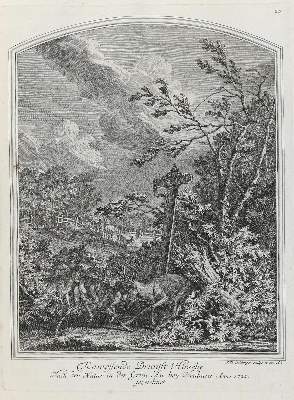 Bild Nr.1: 133-2151 Ridinger,E.J.: (Varia, Jagd, Hirsche)