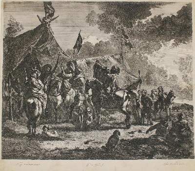 Bild Nr.1: 133-2174 Jagd u. Militaria.: (Varia)