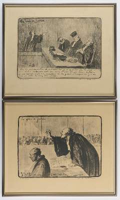 Bild Nr.2: 133-2176 Daumier.: (Varia, Karikatur)