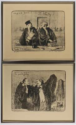 Bild Nr.3: 133-2176 Daumier.: (Varia, Karikatur)