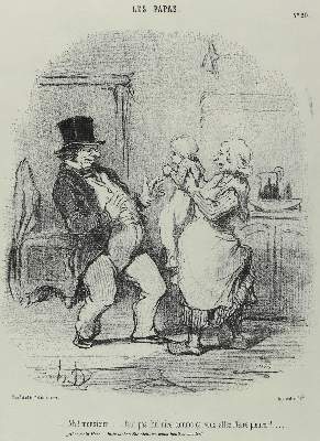 Bild Nr.5: 133-2176 Daumier.: (Varia, Karikatur)