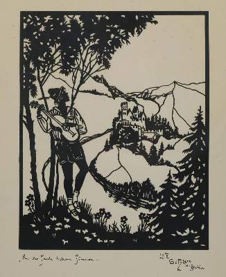 Bild Nr.13: 133-2179 Reimann, Rudolf Heinrich Georg: (Varia, Karikatur)