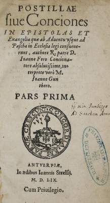 Bild Nr.1: 133-218 Wild,J.: (Alte Drucke, Handschriften und Theologie)