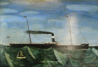 Bild Nr.1: 133-2196 Kapitänsbild.: (Varia, Marine)