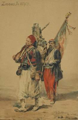 Bild Nr.3: 133-2202 Deutsch-französischer Krieg.: (Varia, Militaria)