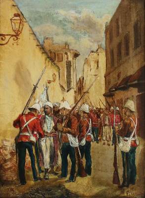 Bild Nr.5: 133-2202 Deutsch-französischer Krieg.: (Varia, Militaria)