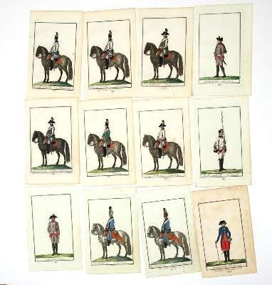 Bild Nr.3: 133-2204 Konvolut von: (Varia, Militaria)