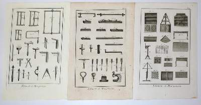 Bild Nr.2: 133-2213 Diderot & d'Alembert.: (Varia, Möbel)